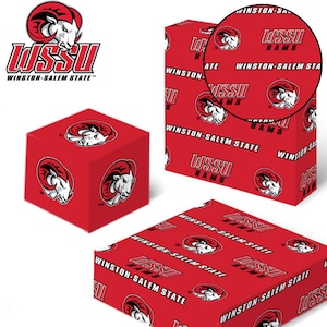 Winston-Salem State U. Wrapping Paper