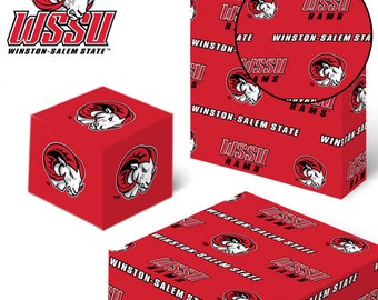 Winston-Salem State U. Wrapping Paper