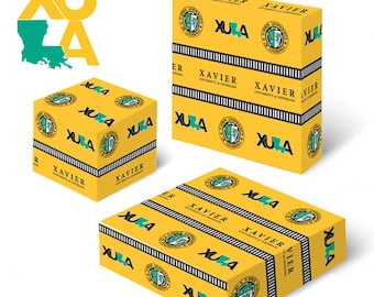 Xavier University Louisiana Wrapping Paper