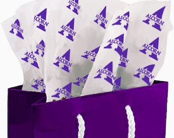 Alcorn State Tissue Paper (ASU)