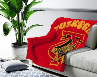Tuskegee Throw Blanket (Tuskegee University)