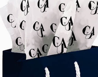 Clark Atlanta University Tissue Paper