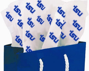 Tennessee State University Tissue Paper