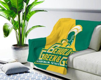 Norfolk State Throw Blanket (Norfolk State University)