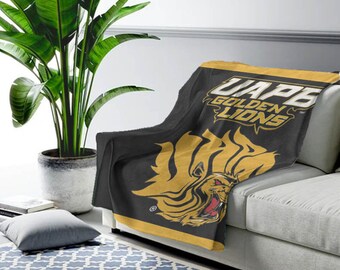 University Arkansas Pine-Bluff Throw Blanket