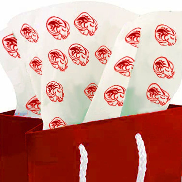 WSSU Tissue Paper (Winston-Salem State University)