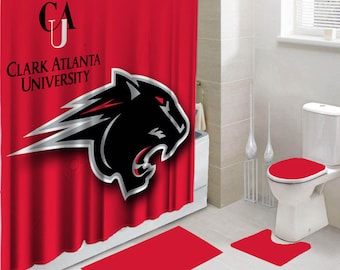 Clark Atlanta Shower Curtain