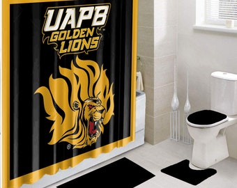 UAPB SHOWER CURTAIN