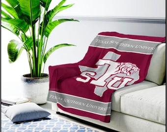 Texas Southern University Throw Blanket (TSU)