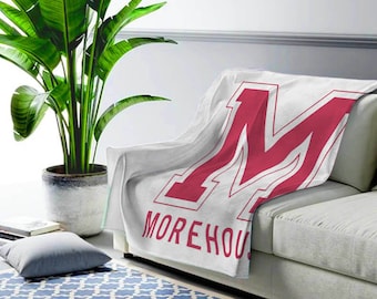 Morehouse Throw Blanket