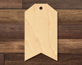 Pennant Hang Tag, Sets of 25