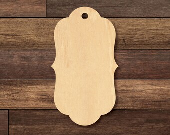 Bracket Hang Tag, Sets of 25