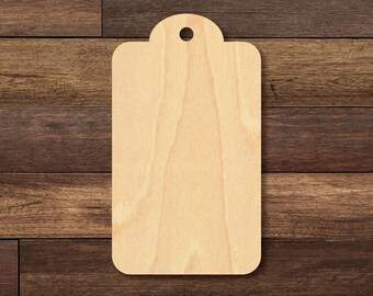 Rounded Top Hang Tag, Sets of 25