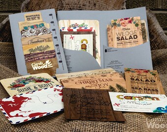 Wood Premium Sample Pack