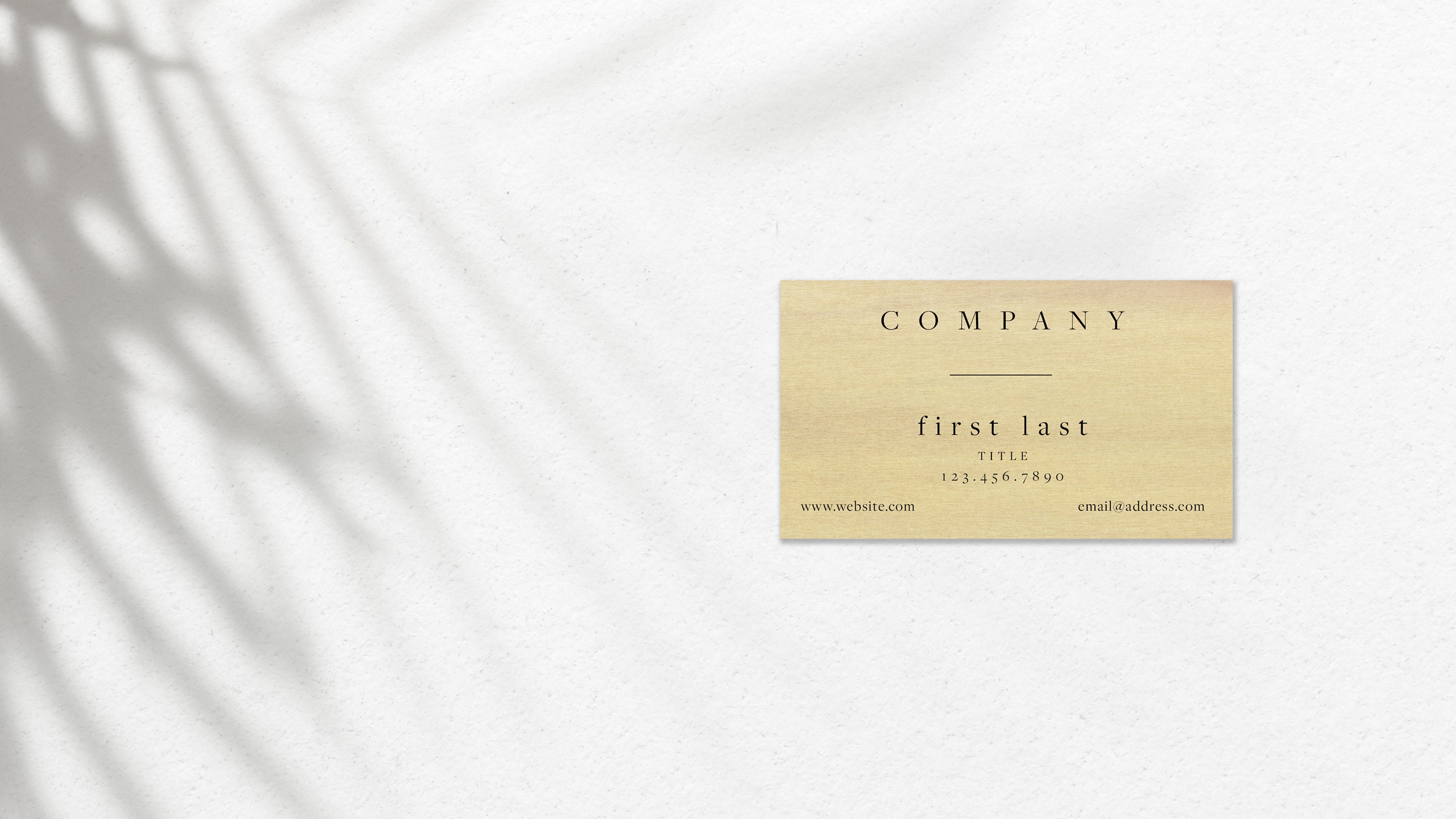 Simplistic Card Simplistic Modern - Business Card Template • Printed + Customizable - Etsy