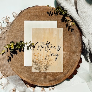 Mother&#39;s Day Bouquet Card