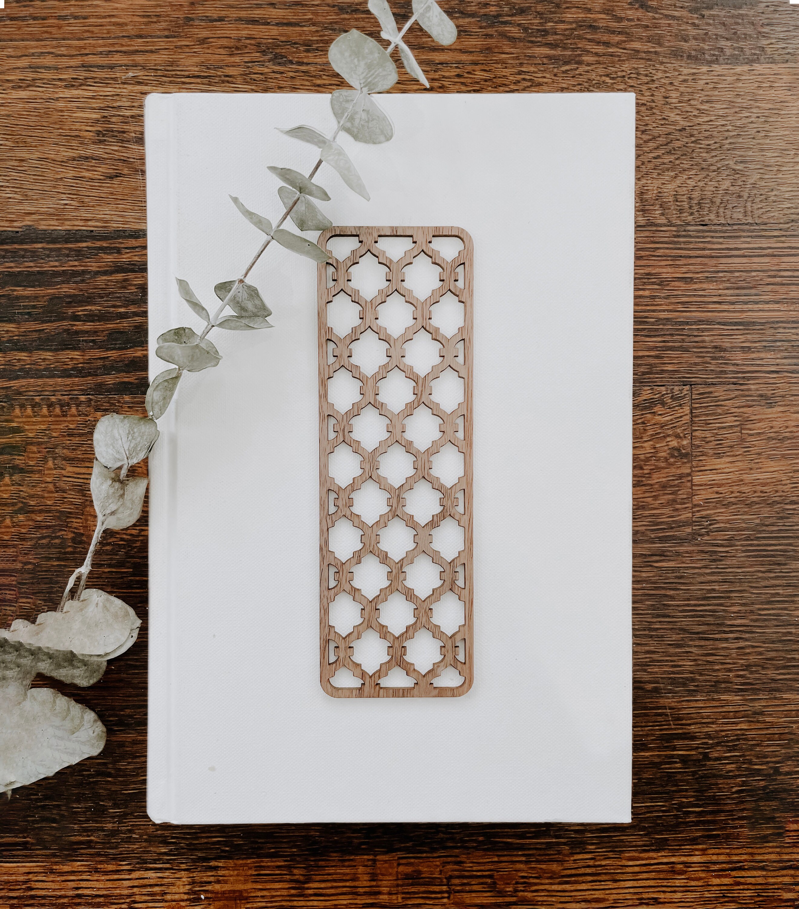 Laser Cut Bookmarks Set of 3 Etsy