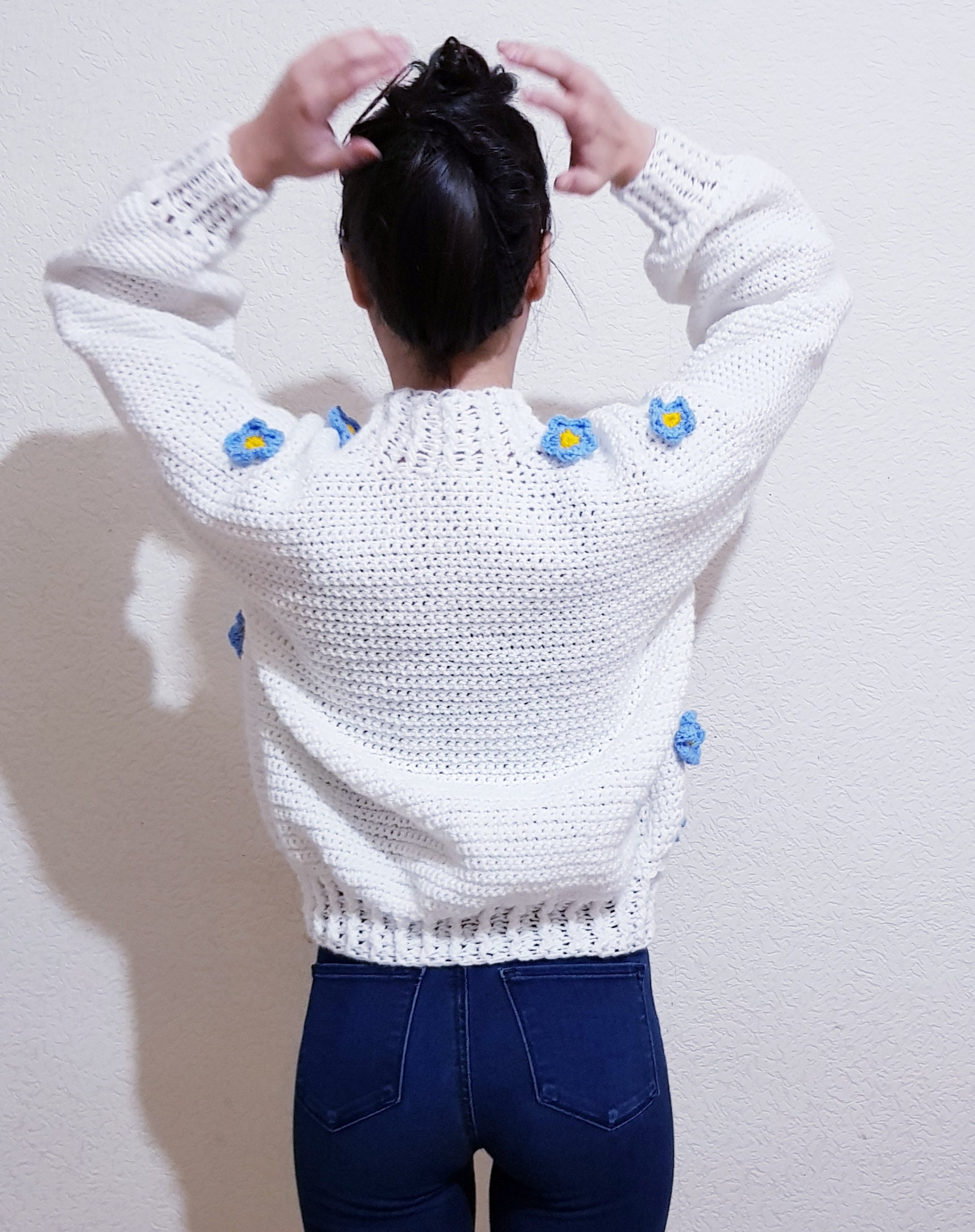 Cardigan Femme à Capuche Avec Boutons - Pull Tricoté Décontracté Pour Toutes Les Saisons - 6
