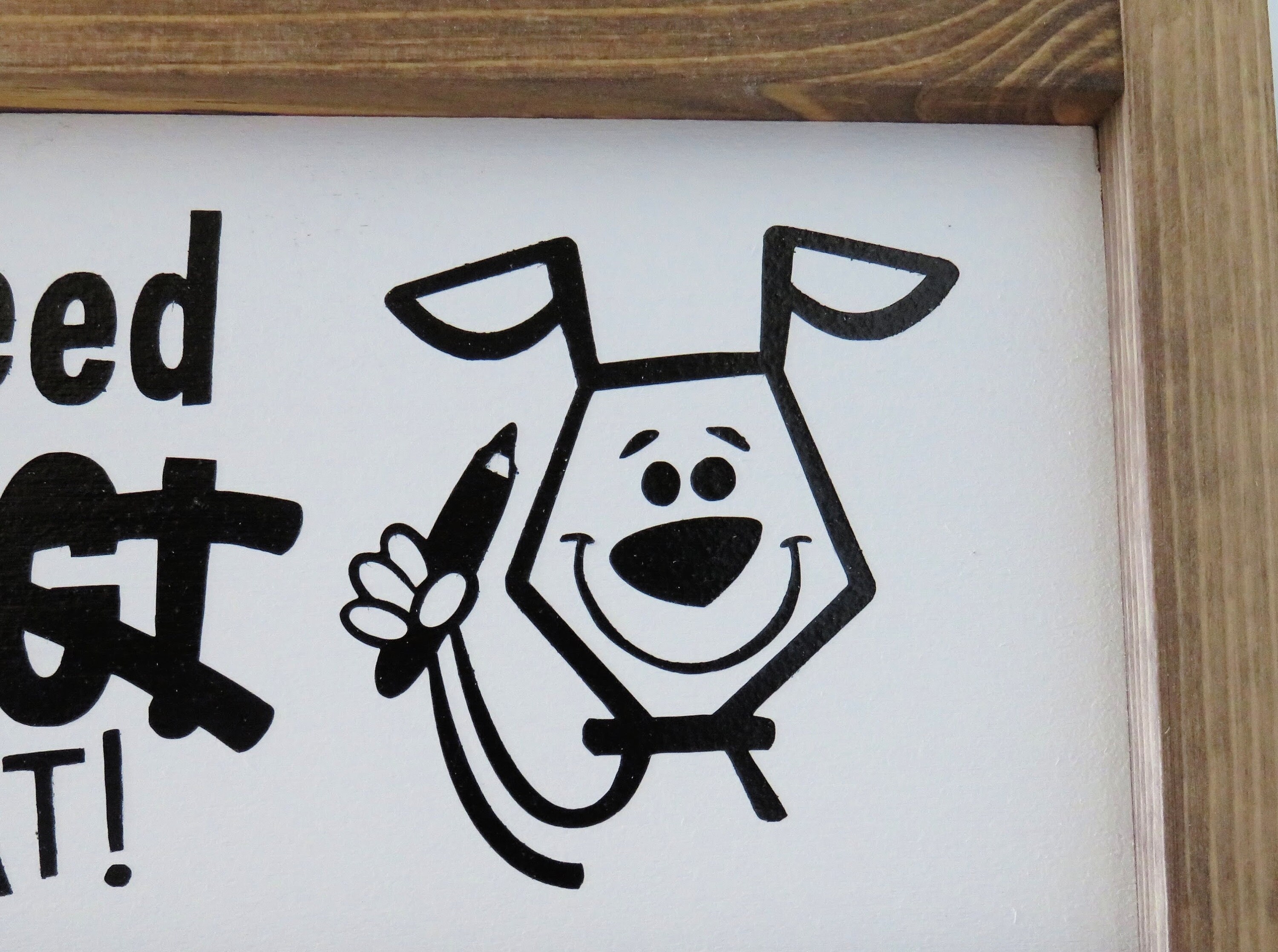 Hund Zeichen füttern Nicht die Katze Hundeliebhaber Hund Etsy