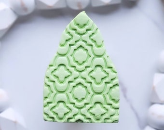 Sello de patrón musulmán / Eid Mubarak Embosser / Ramadan Mubarak Cookie Cutter / Eid Fondant Embosser / Cupcake Embosser / Fondant Stamp