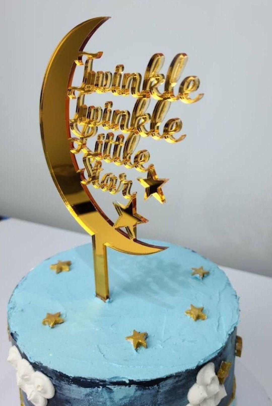 Personalized Cake Topper | Acrylic Topper | Mirror Topper | Topper Cake ...