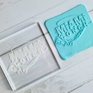 Custom Business Logo Embosser Stamp | Cookies | Cupcakes | Cookie Embosser |Business Debosser Stamp| Soap Stamp