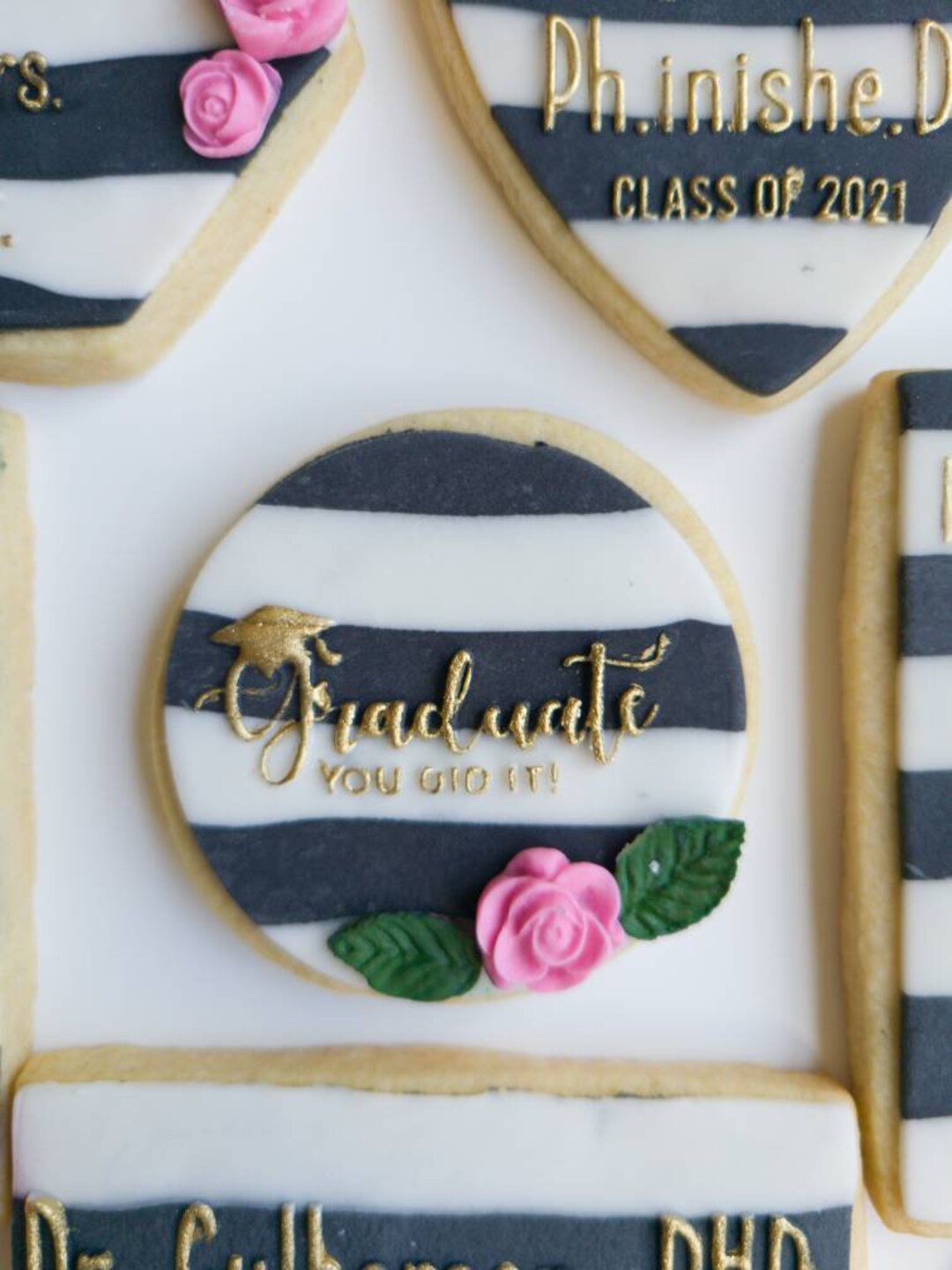 Graduate You Did It Fondant Stamp| Cupcake Embosser| Graduation Cupcake ...