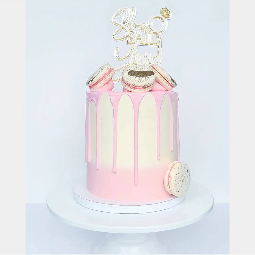 Acrylic Cake Topper| Birthday Cake Topper| Layered Cake Topper| Custom ...