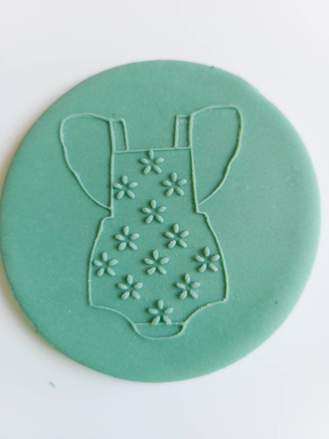 Baby Romper Cookie Embosser Baby Shower Cookie Embosser Etsy