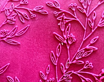 Bloem patroon cookie embosser| Fondant stempel| Cookie Embosser| Acryl Debosser| Koekjes| Cupcakes| Zeepstempel| Fondant Cookie Embosser