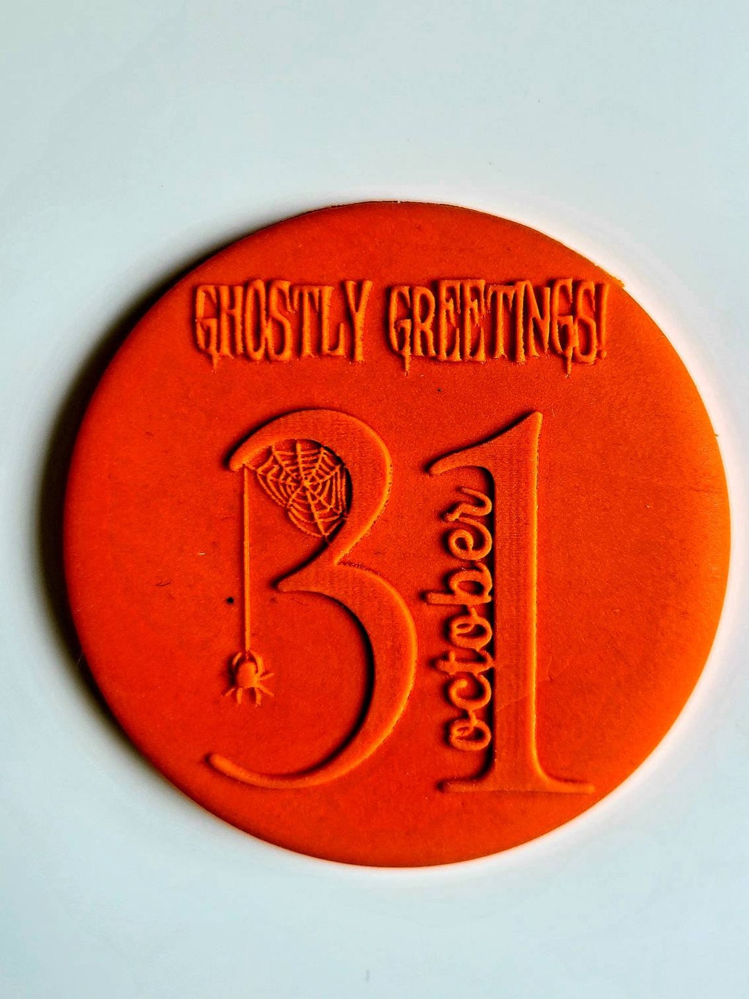 Halloween Cookie Embosser Cupcake Embosser Cookie Stamp Fondant Cookie