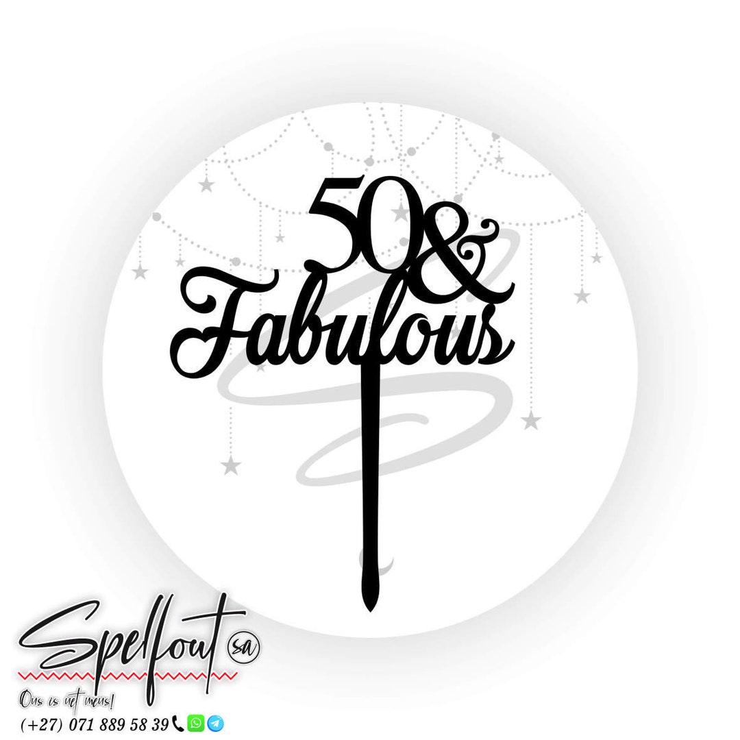 Cake Topper SVG File, Birthday Cupcake Topper SVG, Instant Download