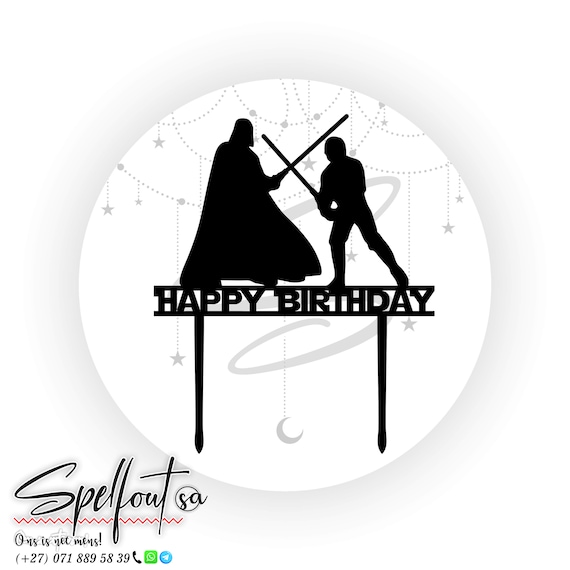 Cake Topper SVG File Birthday Cupcake Topper SVG Instant Etsy Australia