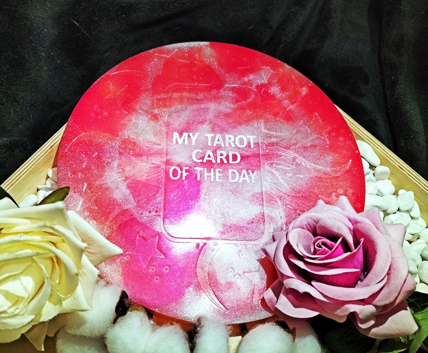 Plateau Tarot Epoxy