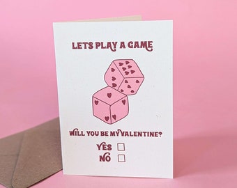 Will You Be My Valentine? Card