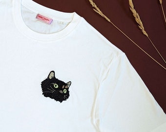 Custom Pet Portrait T-shirt | Christmas Gift | Personalised Gifts