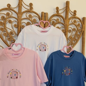 We Belong Together Embroidered Unisex T-Shirt | HS4 Inspired Embroidered T-Shirt | We Belong Together| Embroidered Tour T-Shirt image 6