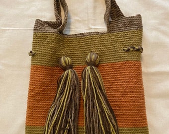 Crochet Bag, Crochet Purse, Crochet Tote Bag, Hippie Bag, Gifts for Her, Boho Bag