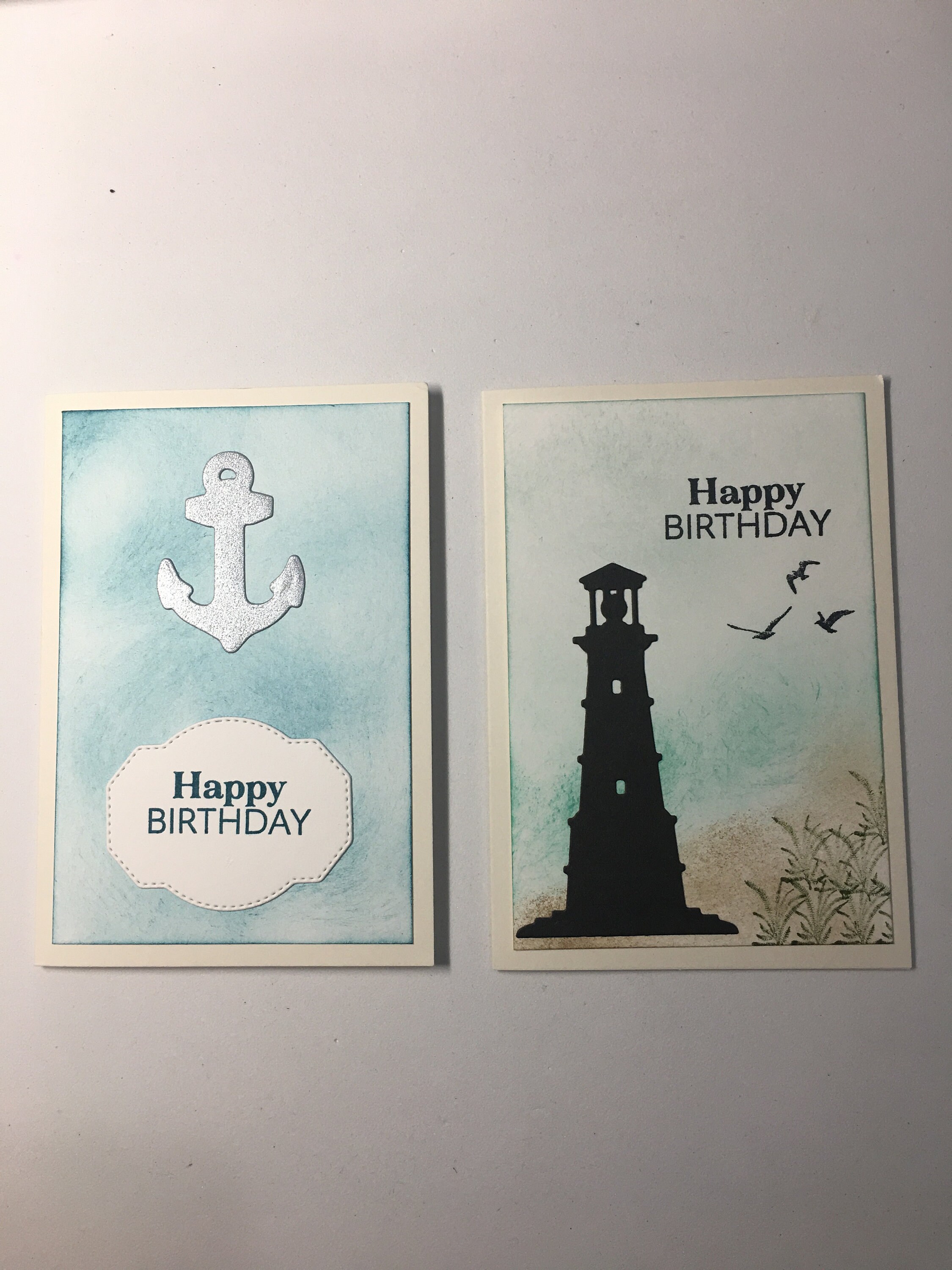 Nautical greeting cards Etsy