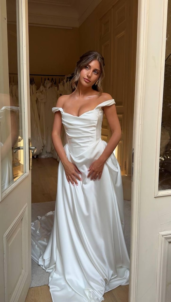 white dresses with corset A-line Sweetheart White Corset Homecoming Dress, White / 4 main image 1