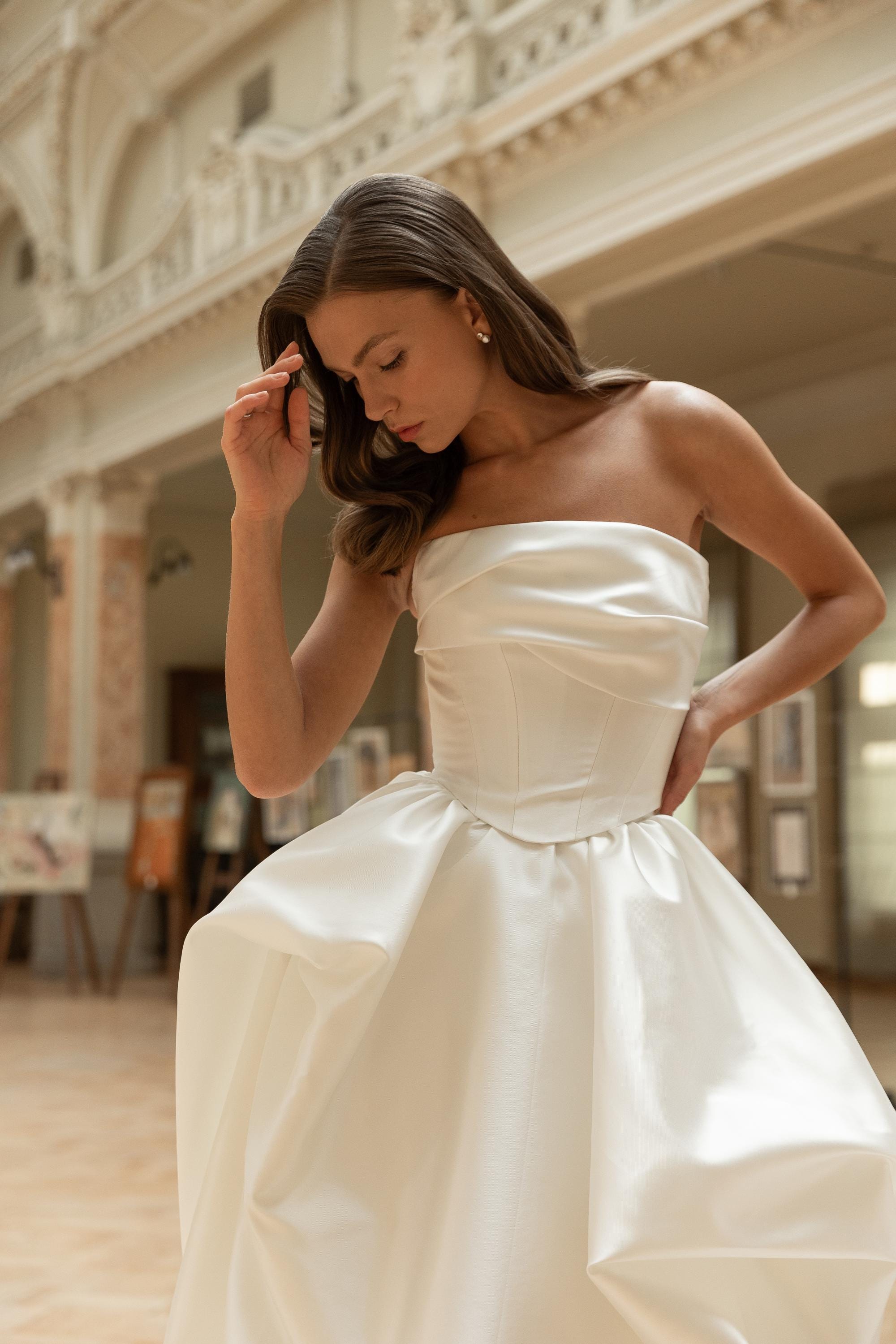 Vivienne Westwood Wedding Dress a Line - Etsy