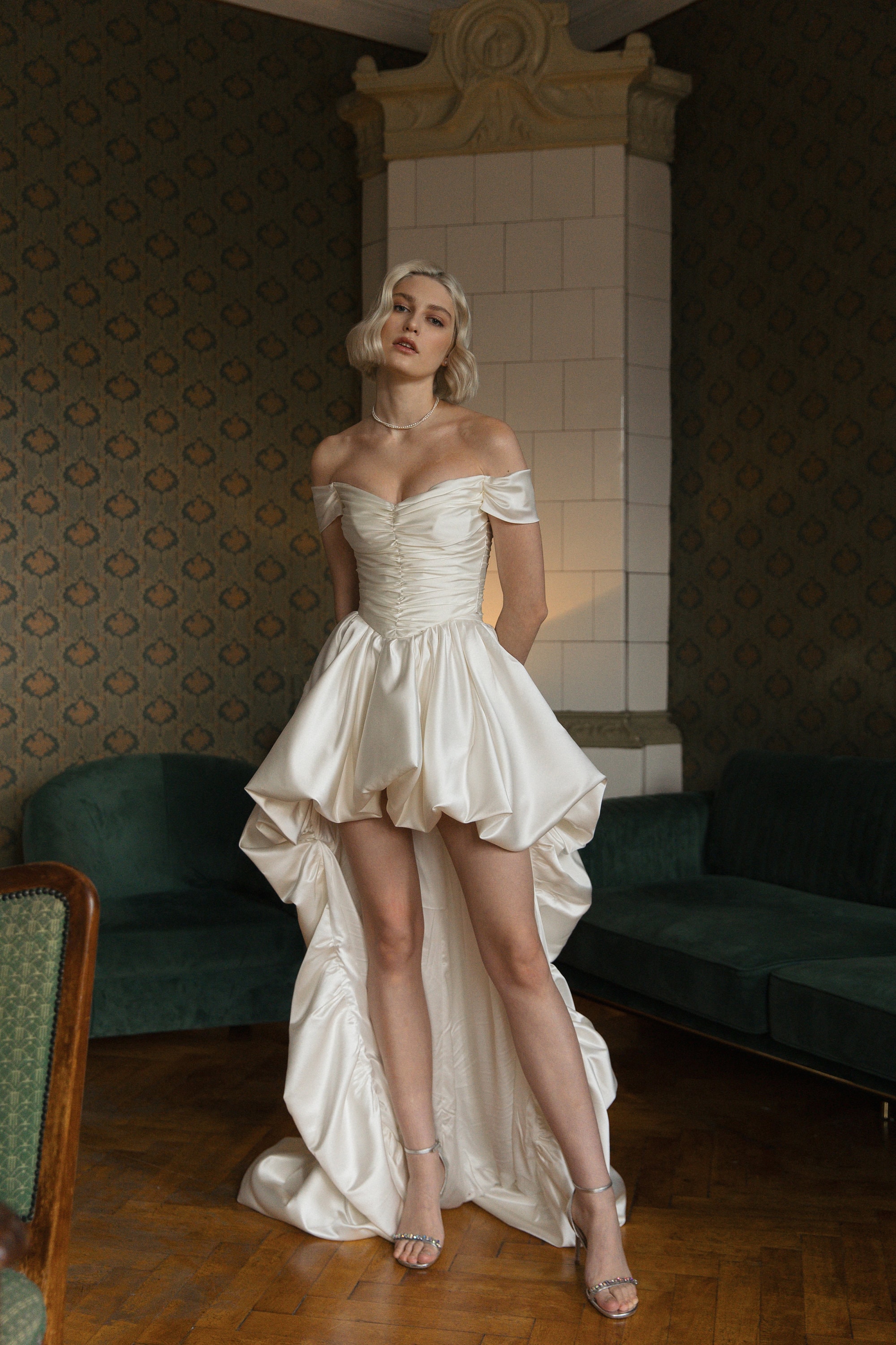 Wedding Reception Bubble Dress