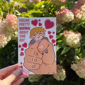 Feeling Pretty Normal About This Guy- Reigen Mini Print