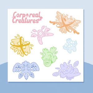 Silly Seraphim Sticker Sheet