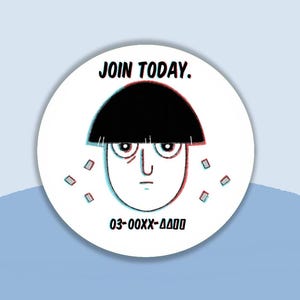 Psycho Helmet Sticker