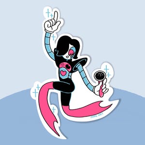 Mettaton EX Sticker