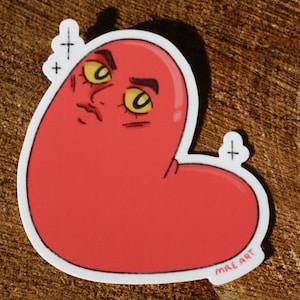 Gord: Dead End Paranormal Park Sticker