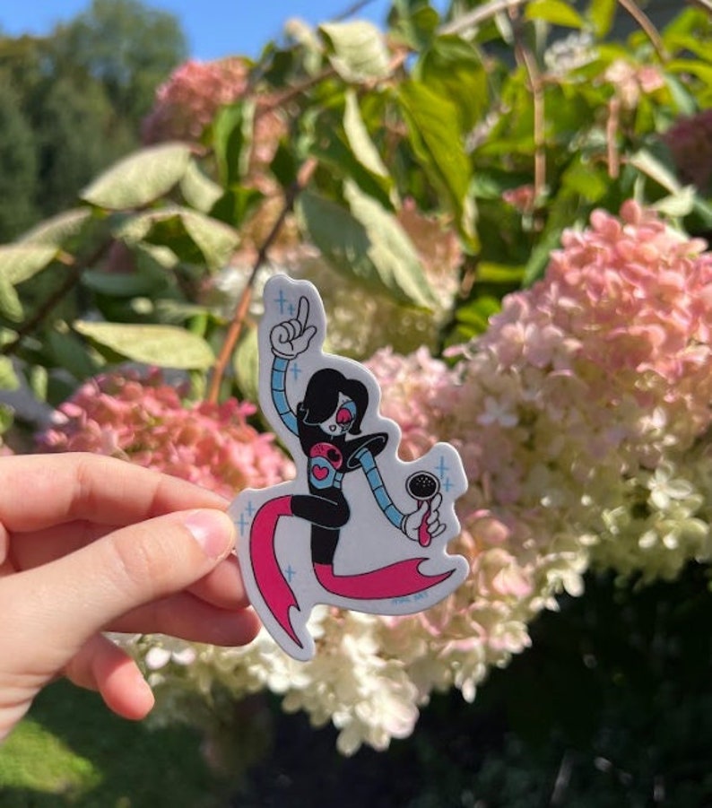 Mettaton EX Sticker - Etsy