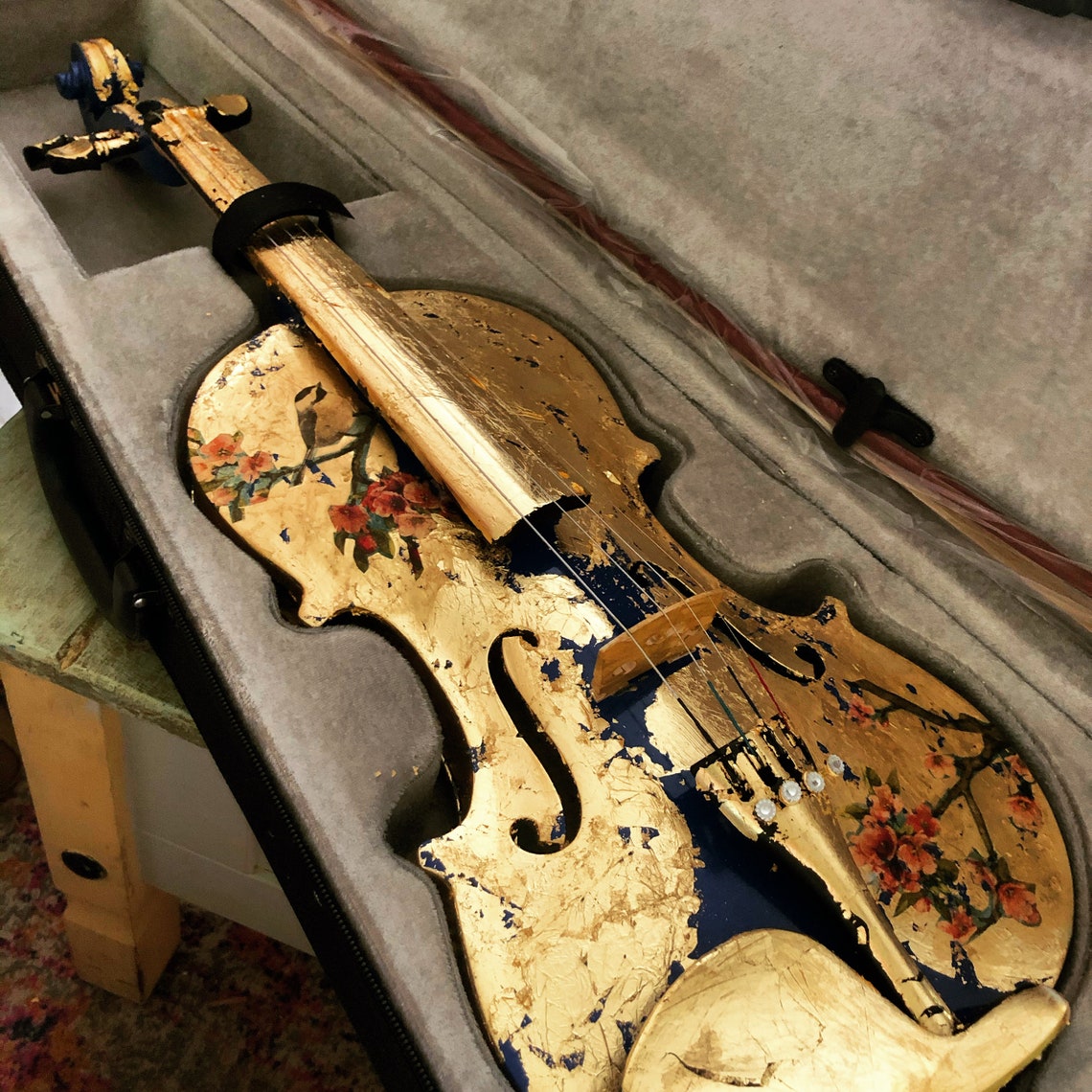 Violin gift unique one of a kind Etsy