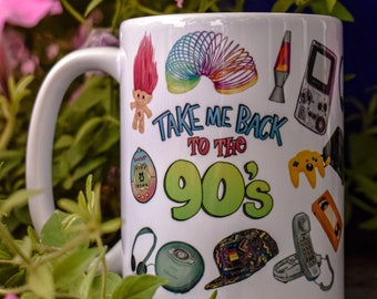 90's Kid Mug